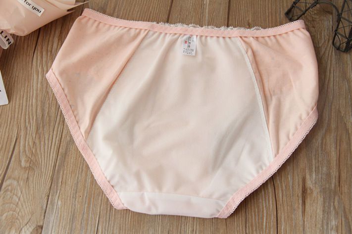 生理期内裤女经期防漏中腰棉月经安全裤女学生姨妈卫生安全裤大码 3条