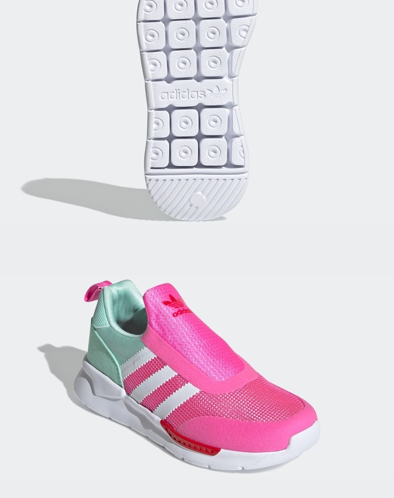 adidas 阿迪达斯三叶草 zx 360 c中小童休运动鞋轻便透气夏季款fx4936