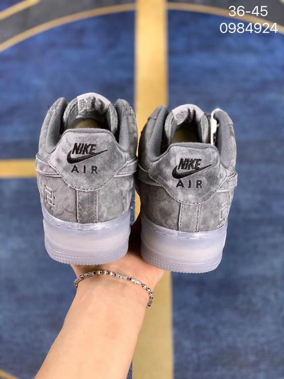 【官方旗舰店】 1卫冕3m反光空军一号低帮运动休闲板鞋aa1117-900官网