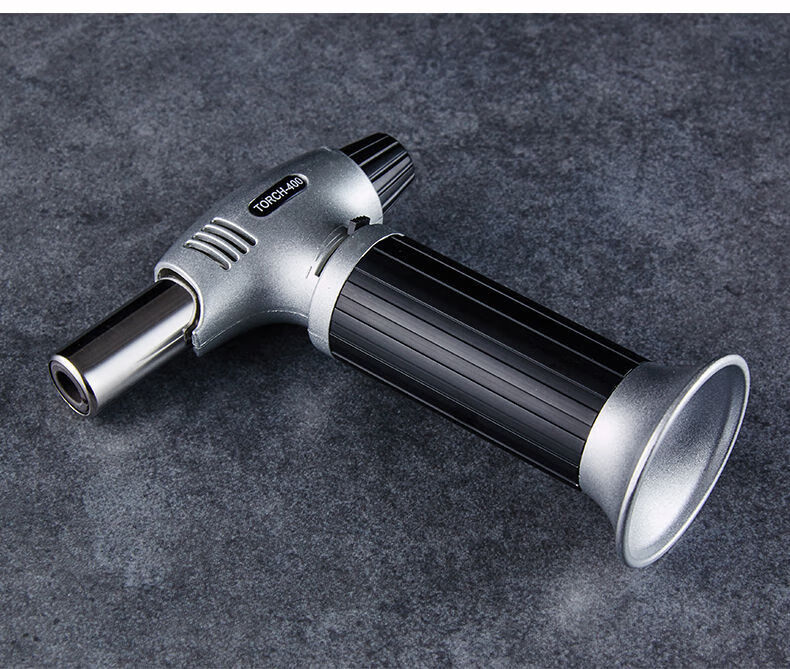 家用焊枪焊接神器小型高温喷火抢直冲打火机户外烧烤厨房烘焙 普通