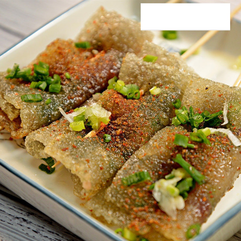 重庆特产鲜苕皮140g/袋烧烤专用整张苕皮火锅麻辣烫商用红薯粉皮 3袋