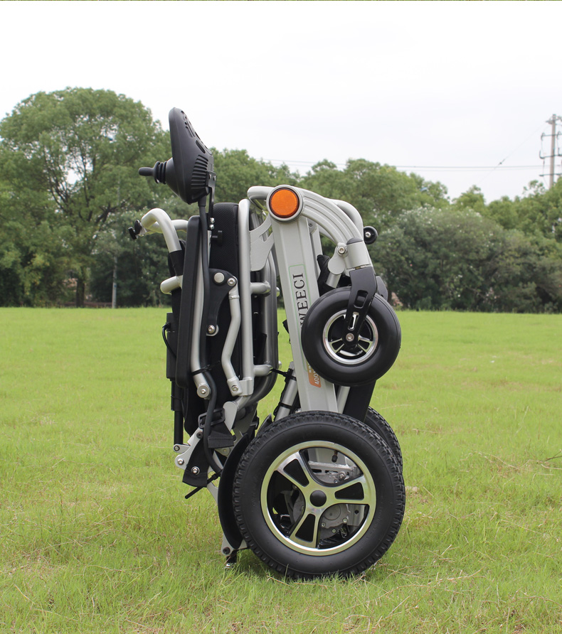 高端智能德国斯维驰电动轮椅智能全自动老年人残疾人可折叠轻便xt1