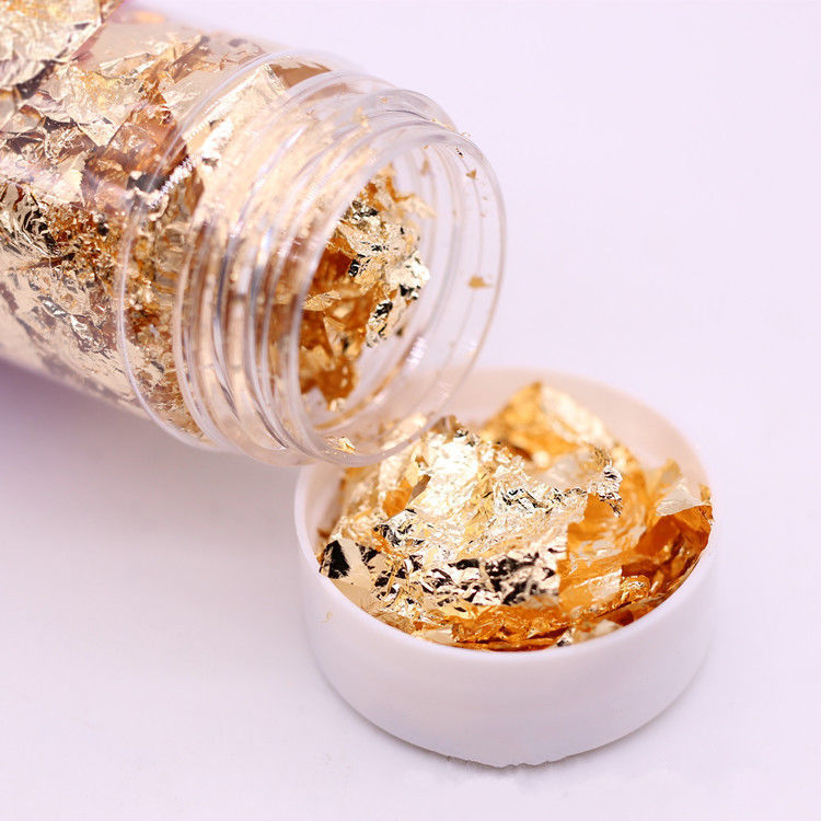 装饰 金粉翻糖珠光粉金粉淋面银粉闪粉烘焙色粉星空酒食用碳黑 金粉