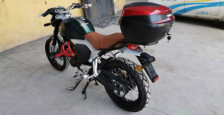 适用于本田鸷道cb190ss后货架尾箱鸷道190后扶手摩托车改装尾箱架 快