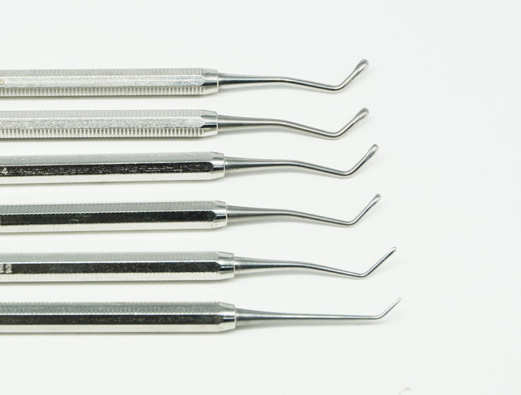 上海康桥剔挖器不锈钢 刮匙器 挖勺 剔刮器 口腔牙科器械 康桥剔挖器