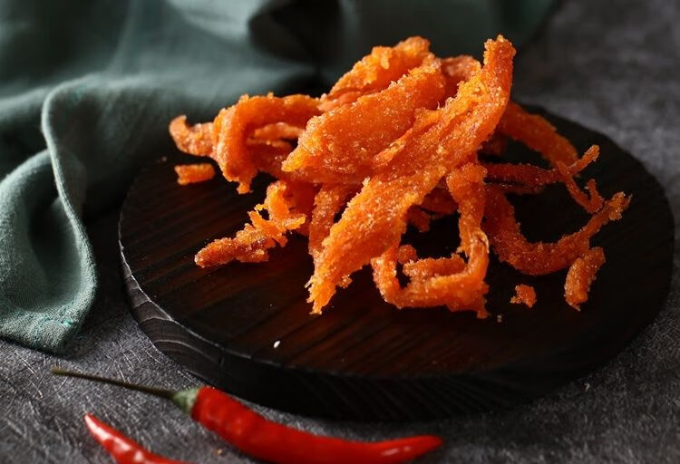 【京品严选】红烧鱼柳 香港华园甜辣味红烧鱼柳袋装风味零食鱼干制品