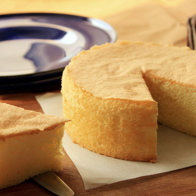 新鲜现做海绵蛋糕胚614寸生日蛋糕半成品即食糕点心10寸直径235cm