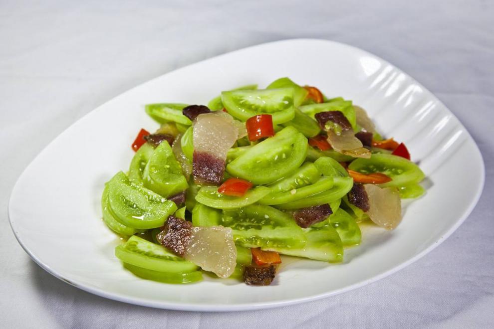 jd物流青西红柿青番茄5斤装绿西红柿爆炒生番茄团建过年送礼生鲜团购