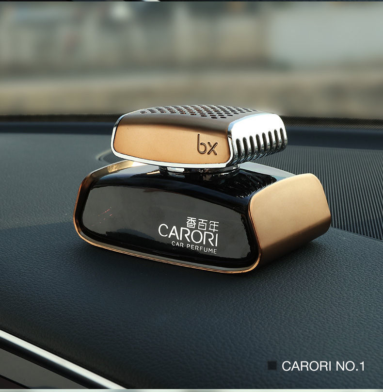 座车载香水座汽车摆件车内车用古龙香薰持久除异味极光经典700中香型