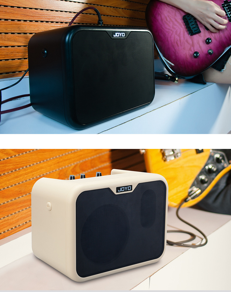joyo卓乐ma10民谣电箱木吉他弹唱便携迷你小音响贝斯蓝牙音箱ma10b