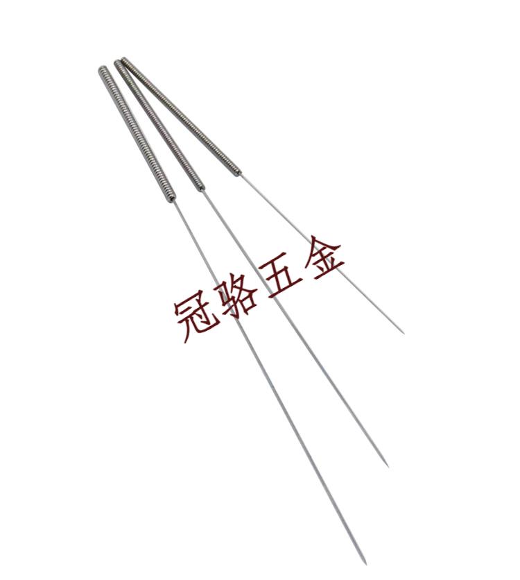 3d打印机喷嘴喷头清理通针010150203040510mm不锈钢针直径0240mm5支装