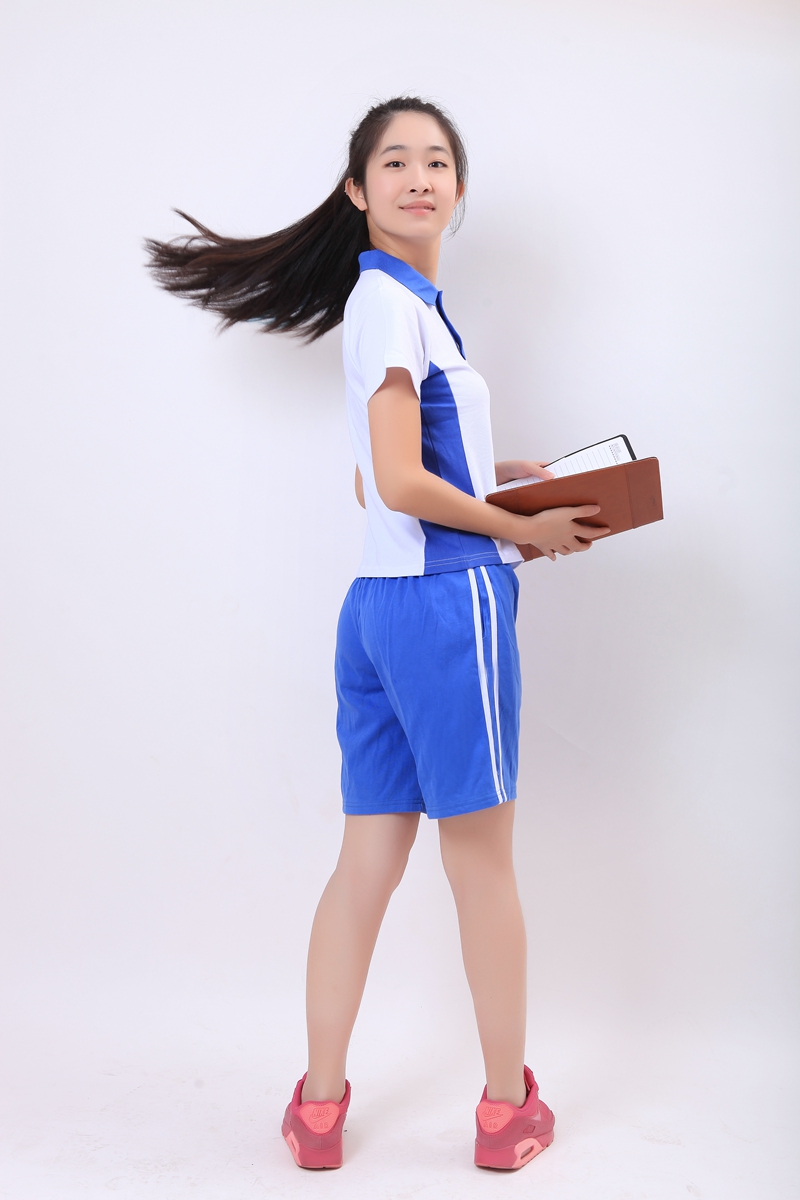 女中学生照片校服图片