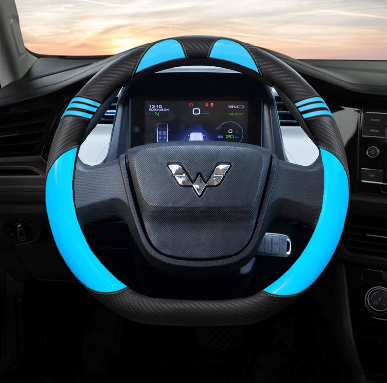 五菱宏光miniev电动车适用方向盘套miniev悦享款自在款轻松把套21猫咪