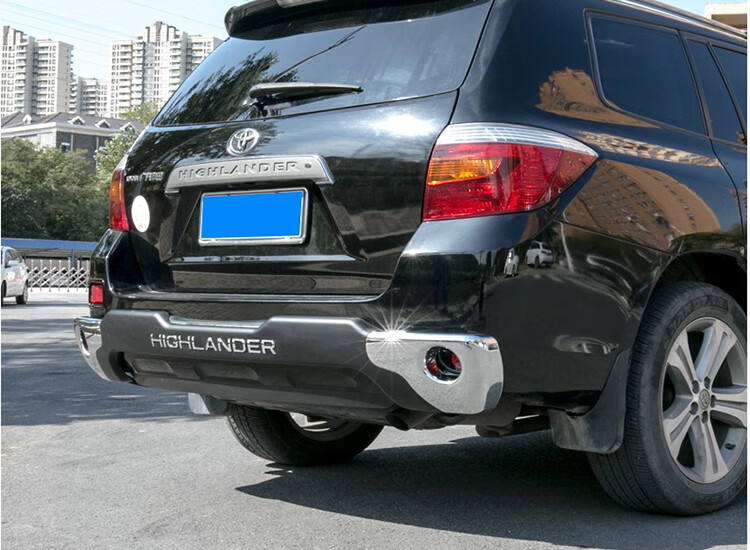 091112131415 16 17年汉兰达前后护杠18-19新款汉兰达保险杠sn7438 09