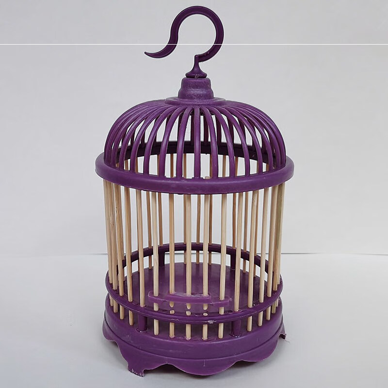 hkml*蝈蝈叫罐笼子手工蛐蛐大用具竹编精品蚂蚱葫芦蟋蟀罐子活虫大号