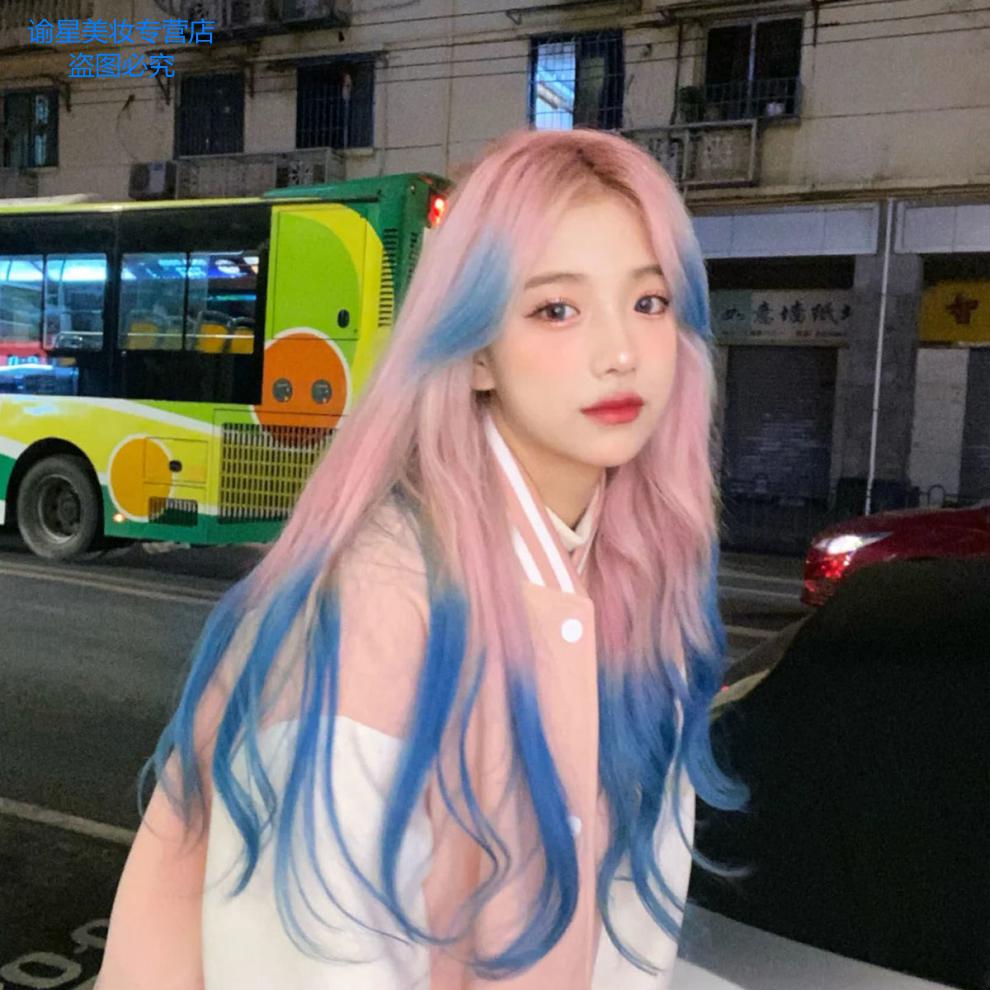 樱花粉 强褪色膏(自然黑色头发选)【图片 价格 品牌 报价】-京东