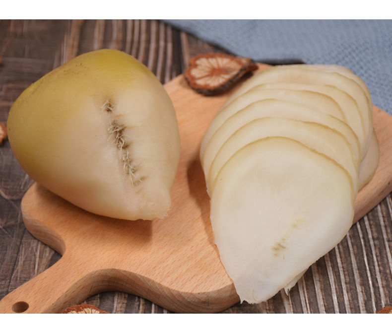 批发原味芥菜头咸菜疙瘩苤蓝疙瘩头芥菜丝芥菜疙瘩大头菜咸菜丝 4斤