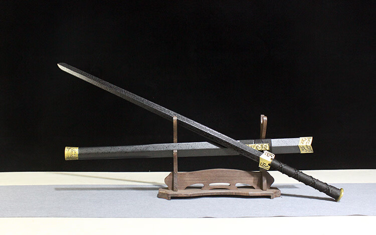 竹剑 竹刀 长剑竹剑木剑带鞘古风唐汉秦汉剑飞鱼汉服实木长宝剑cos