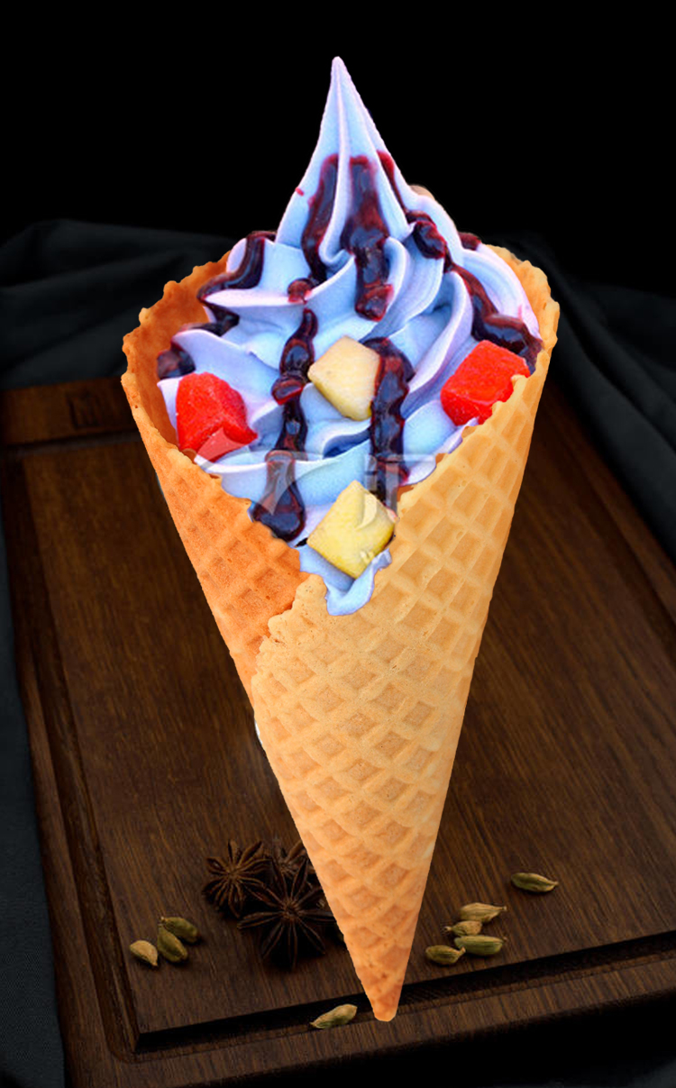 【顺丰速运】阿宝翁 冰淇淋蛋筒冰激凌原味巨无霸32度甜筒脆皮蛋筒脆