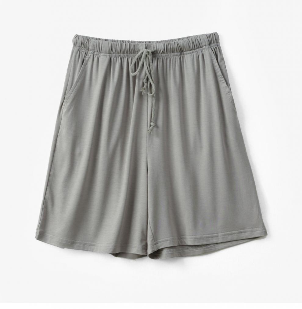 夏凉裤女 半裤 50支莫代尔女士家居清凉五分裤短裤夏款山东网店女装