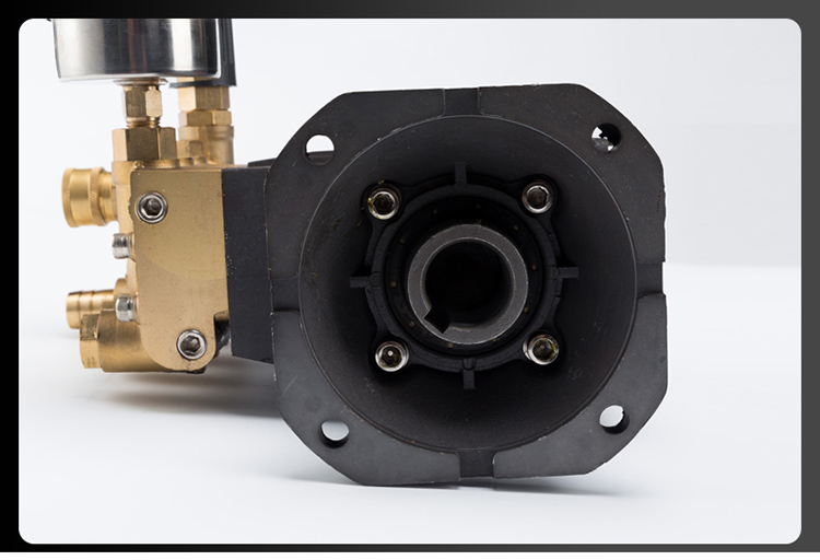 超高壓清洗機泵頭大功率柴油汽油機洗車泵機頭造霧商用洗車機總成28軸
