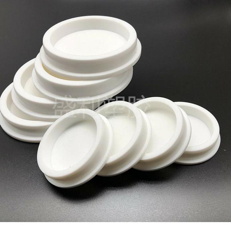 白色橡胶塞头环保硅橡胶堵孔塞子螺丝孔装饰塞水管堵盖阙拈芊 硅胶96