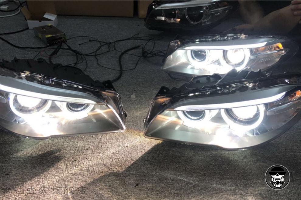 适用于宝马5系f18前大灯523525528530老款改拆车大灯总成驱动模块单支