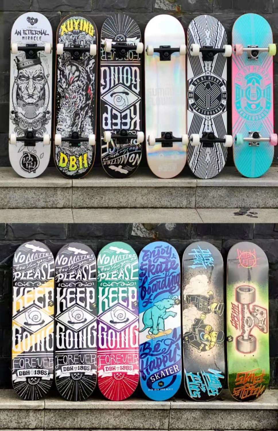 滑板板滑板滑板板初学者滑板板初学者儿童男女四轮滑板车动作刷街蓝象