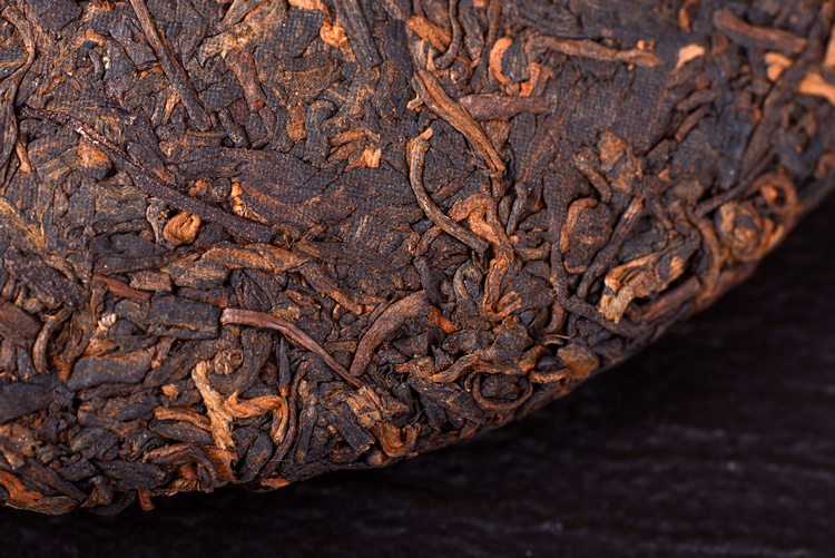 正廷普洱 云南茶普洱熟茶饼 七子饼茶陈年南糯山熟茶汤感十足口感润滑