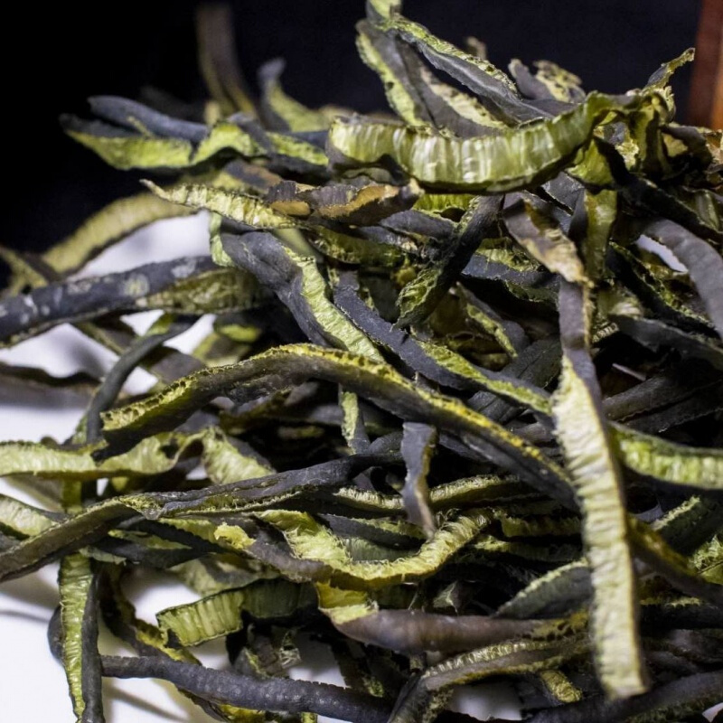 海茸丝新货海茸批发海茸海笋海茸菜海松茸海龙筋素食凉拌菜干货500克