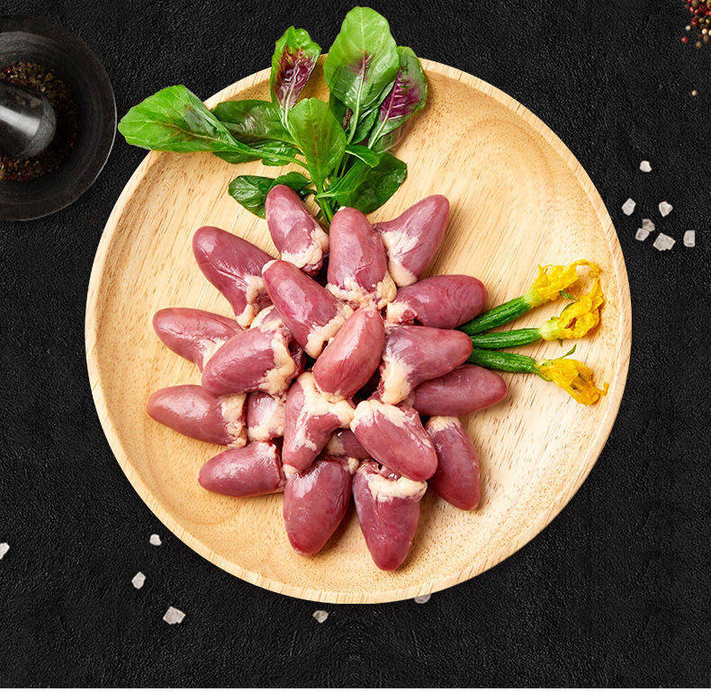 鸡心4斤鲜鸡心冷冻鸡心鸡心炸串火锅鸡内脏2斤 新鲜鸡心-4斤【图片