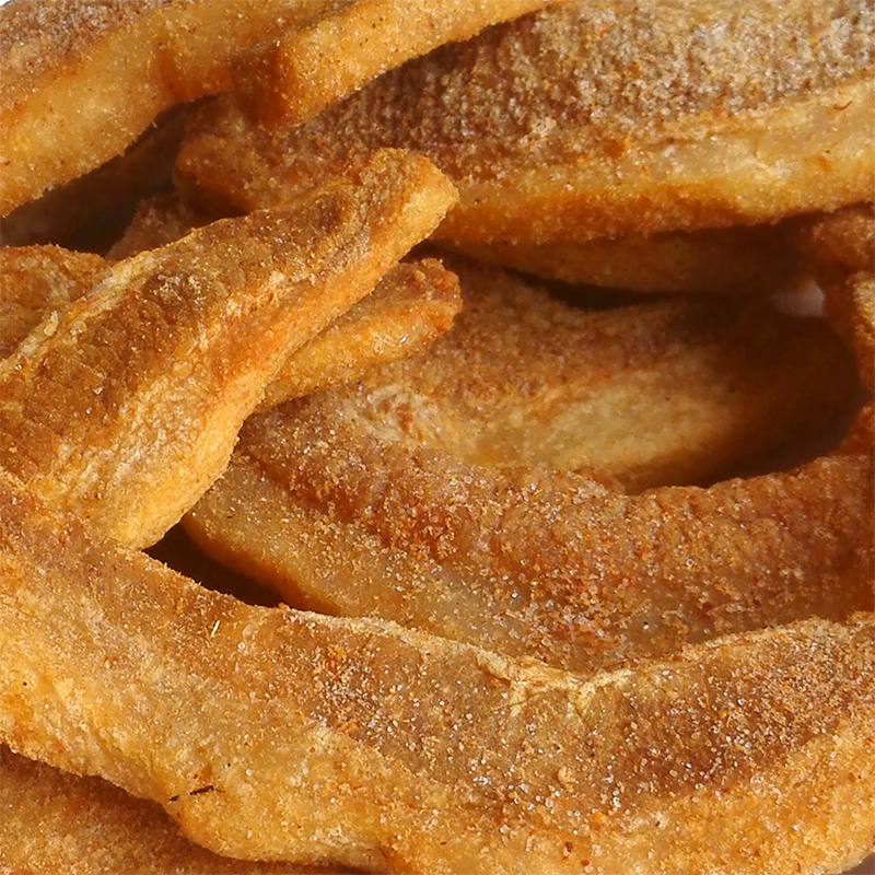 福建小吃闽南特产衙口猪肉粕猪油粕脂渣肉脯干猪油渣肉渣熟食 黑胡椒