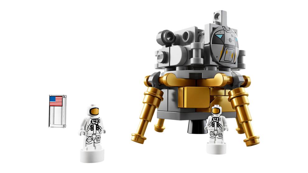 乐高21309阿波罗土星五号火箭航天飞机宇航局拼装积木 航天飞机【复刻