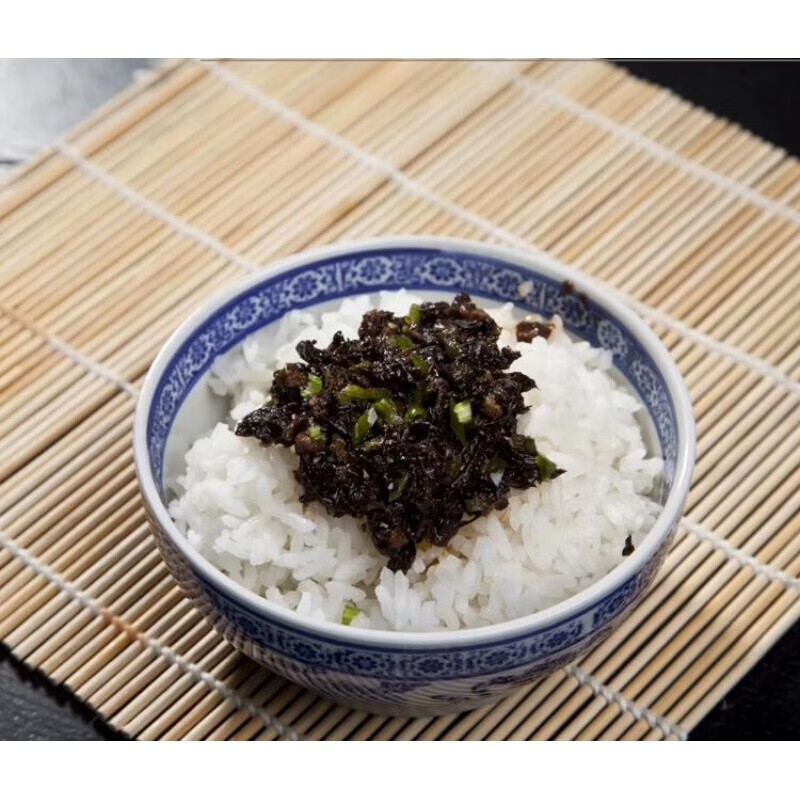 冬菜尖500g重庆大足特产石魂大足冬菜尖原味俗称菜味精下饭菜