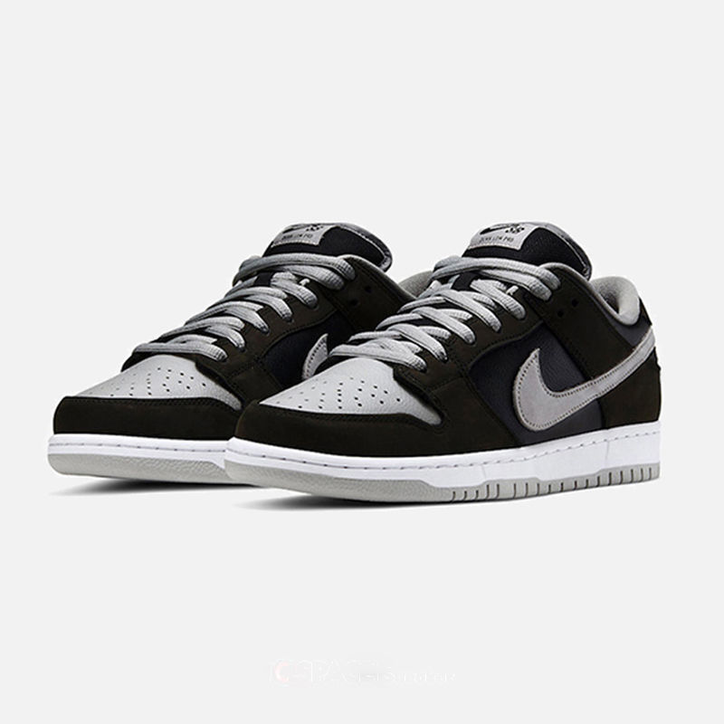 dunk low影子灰2021年sb 低帮学生休闲运动鞋女滑板鞋子男黑武士 影子