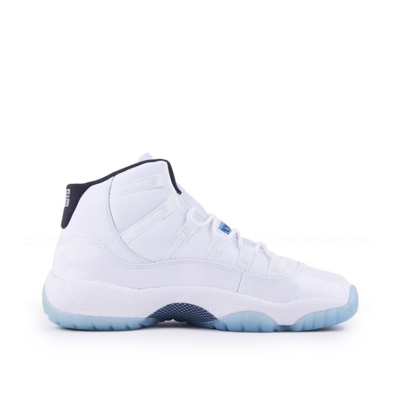 11 legend blue aj11 乔11 传奇蓝男篮球鞋378037-117 传奇蓝高帮 36