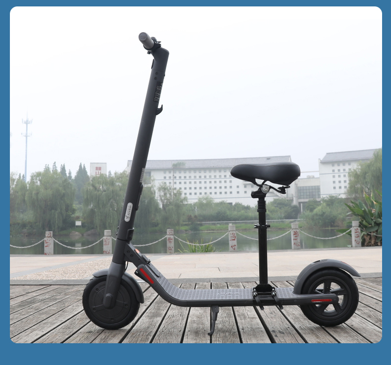 小米电动滑板车1s座椅折叠带减震适用车座配件通用ninebot九号坐凳垫