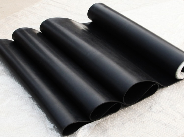室绝缘胶板 绝缘胶皮 高压绝缘橡胶板 10kv5m定制 黑色2mm厚 1米宽 10