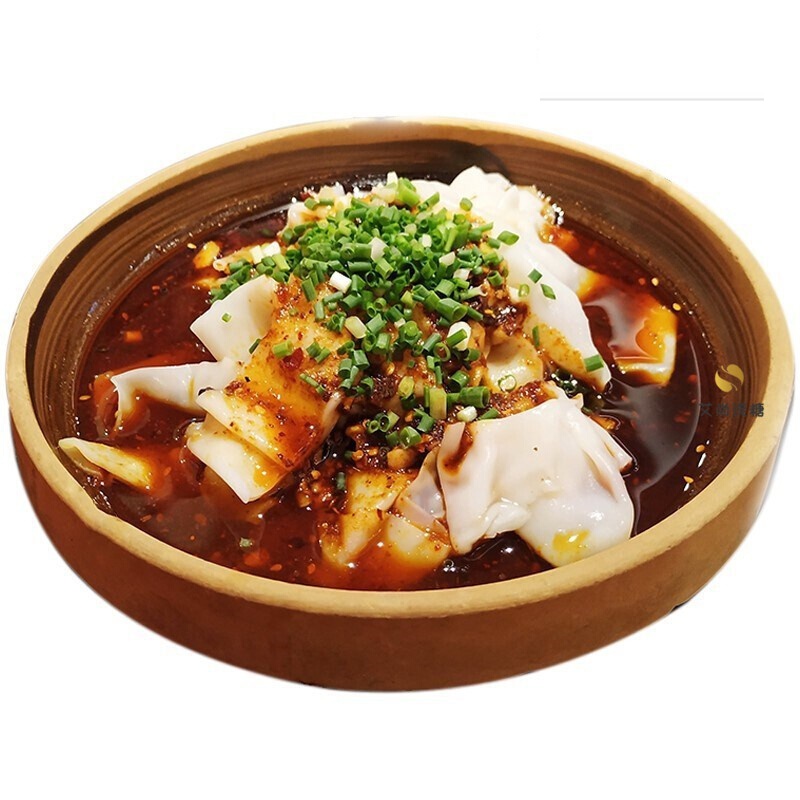 云南凉卷粉 新鲜辣味手工凉拌凉粉小吃宵夜米粉速食湿米粉贵州