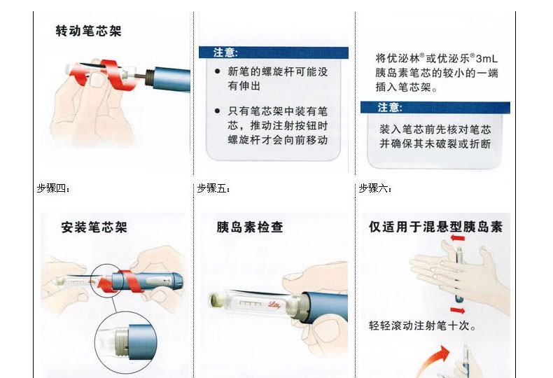 式胰岛素注射器家用糖尿病胰岛素注射笔贝朗bd一次性针头优泌林优泌乐