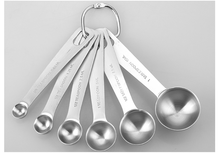 不锈钢烘焙茶匙一3克三七粉量勺家用咖啡米粉5克奶粉勺子称量精准咖啡