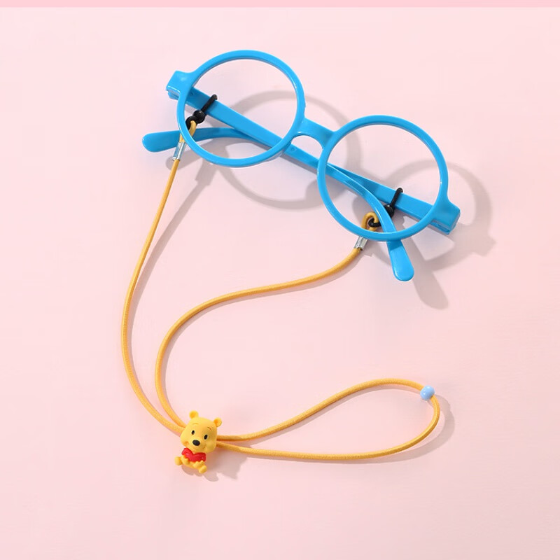 眼镜防滑运动眼镜绳眼镜眼镜防滑绳儿童眼镜绳防滑挂脖眼镜链男女童防