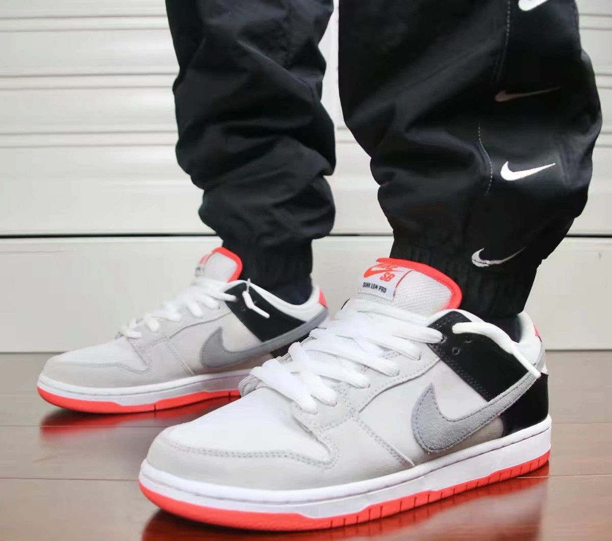 dunksb滑板鞋灭世纯原气垫学生男鞋女鞋情侣鞋黑白熊猫腰果花食神粉红