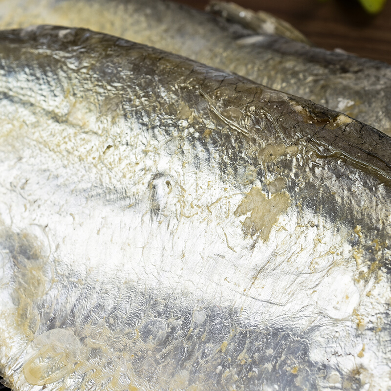 老宁波三刨咸香鱼咸鳓鱼咸霉鳓鱼咸鱼干咸力鱼臭香力鱼2条装霉香的闻