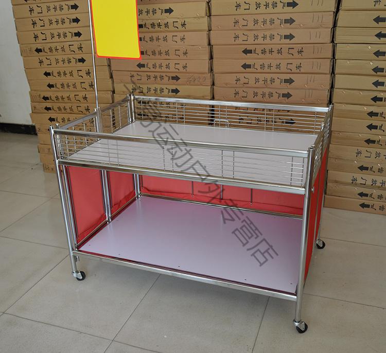 户外促销台超市折叠摆摊花车地摊货架车夜市便携小推车展示架龙之火