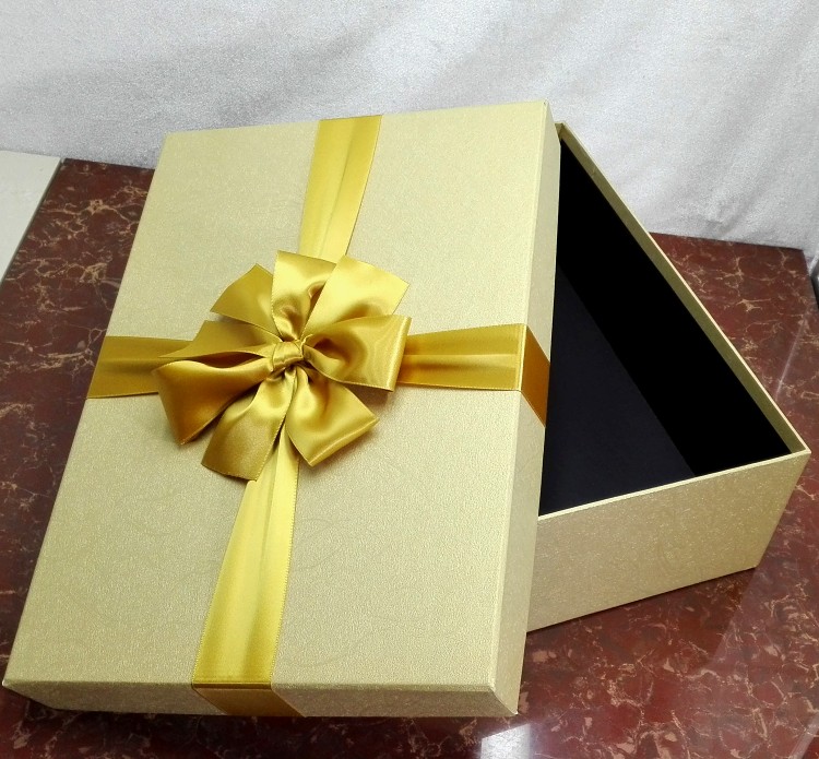能装零食礼盒包装盒长方形超大号礼品盒长方形大礼盒婚纱高跟鞋西装