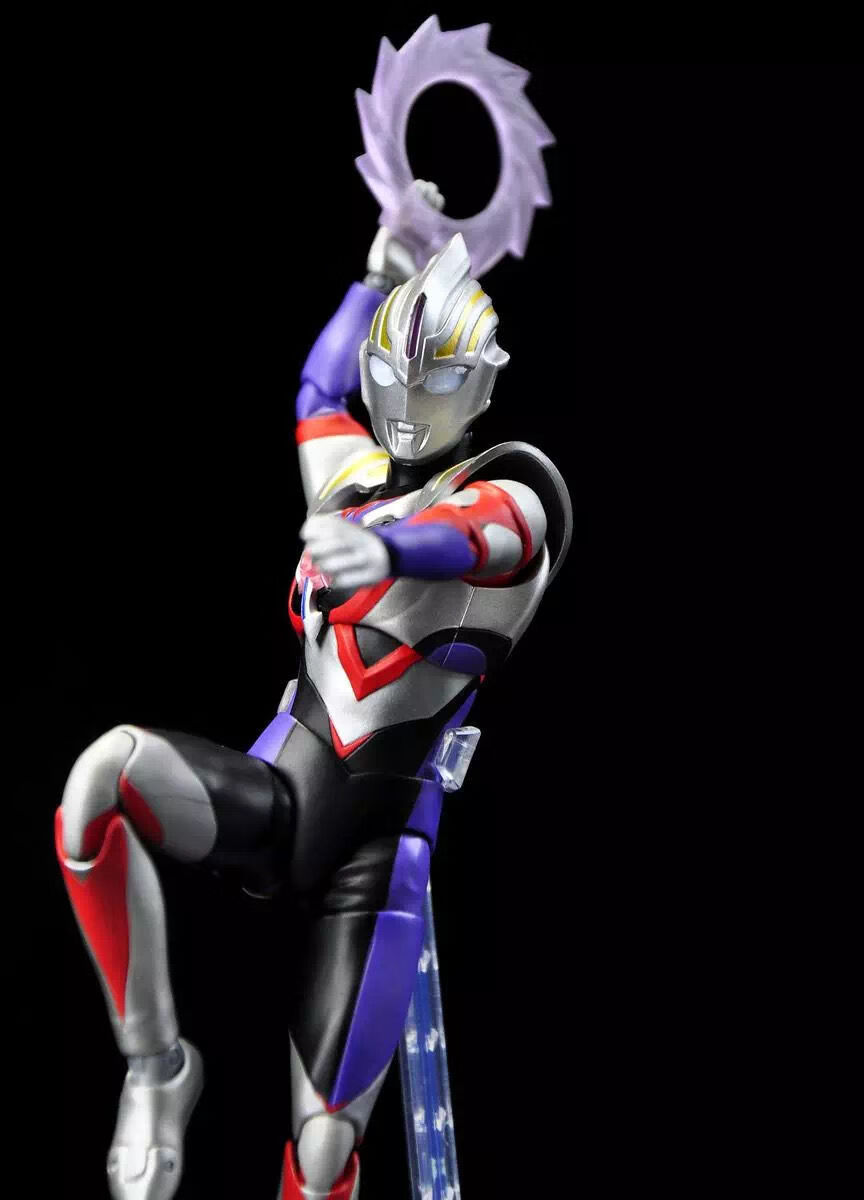 万代(bandai)shf欧布奥特曼原生形态儿童男孩关节可动玩具人偶模型