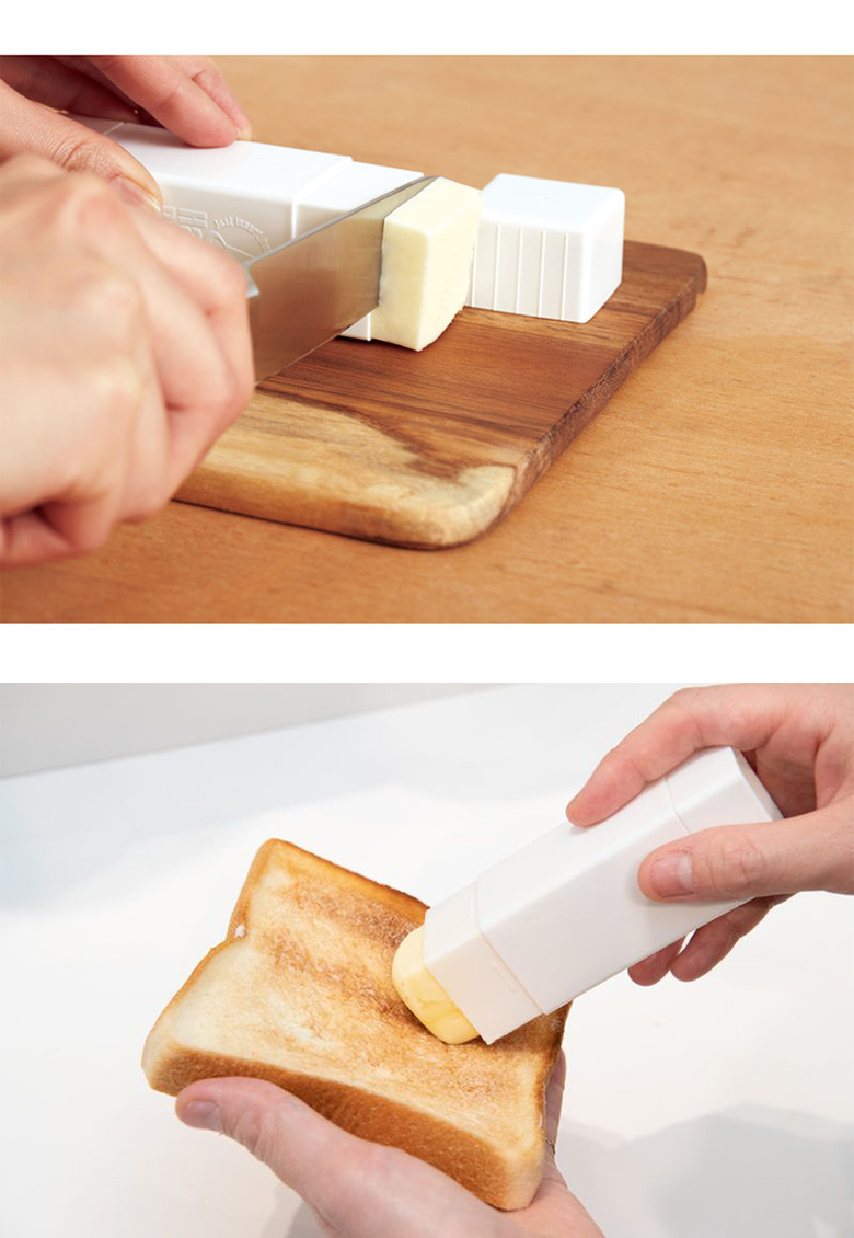 黄油棒黄油涂抹棒器制直立式收纳盒分装盖盒储存纳豆同款黄油涂抹棒