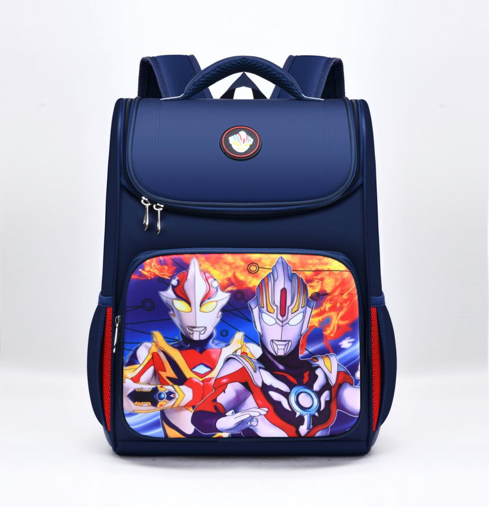 年级儿童书包小学生护脊减负一二三六年级超轻潮奥特曼书包幼儿园男生