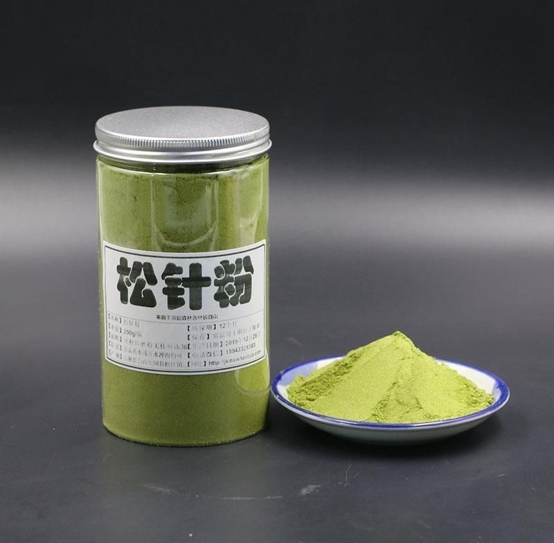 松针粉长白山野生松针粉马尾松针粉入药松针粉食用松针粉250克 官方